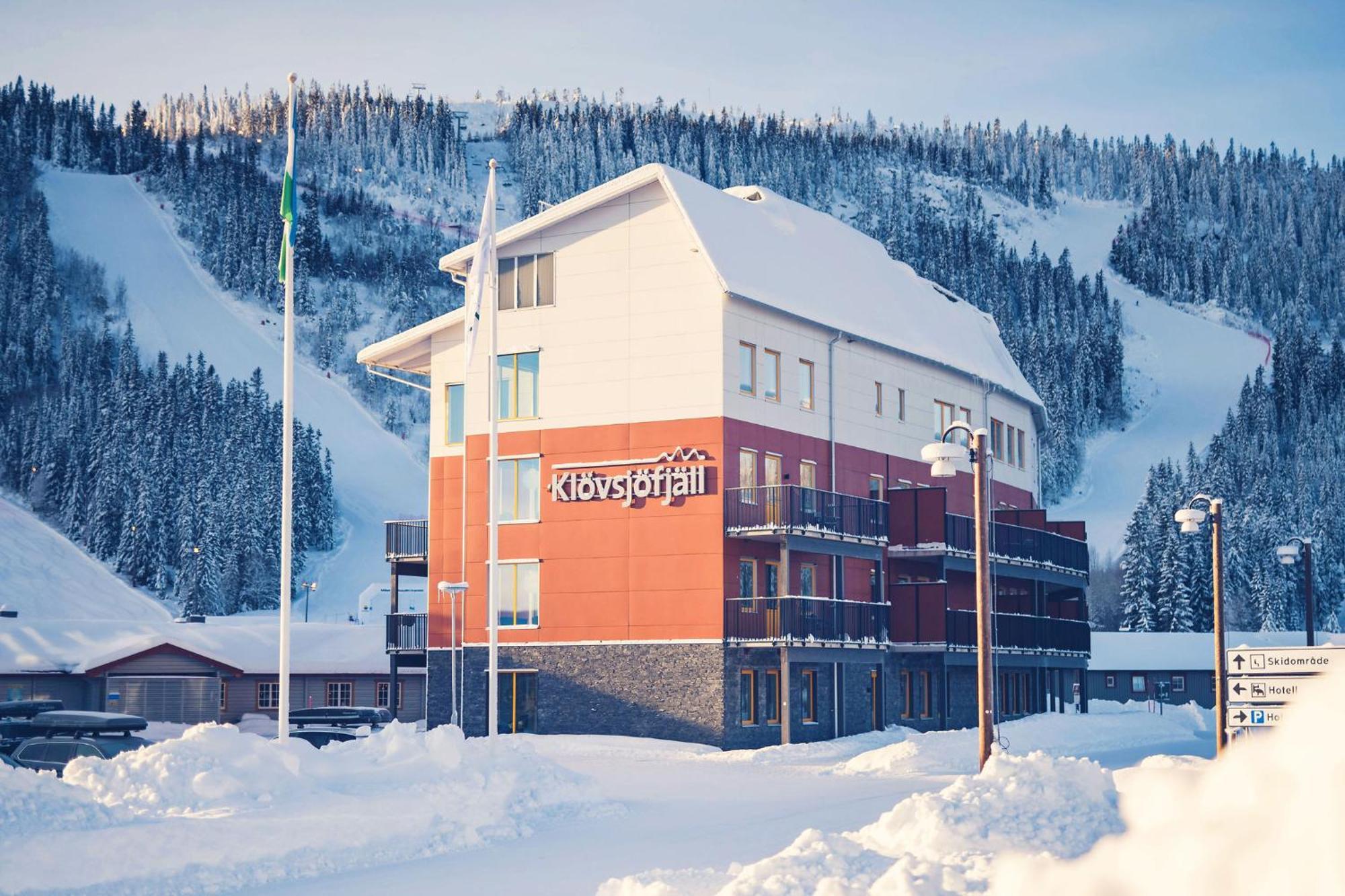 Hotell Kloevsjoefjaell Exterior foto