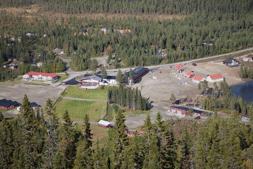 Hotell Kloevsjoefjaell Exterior foto