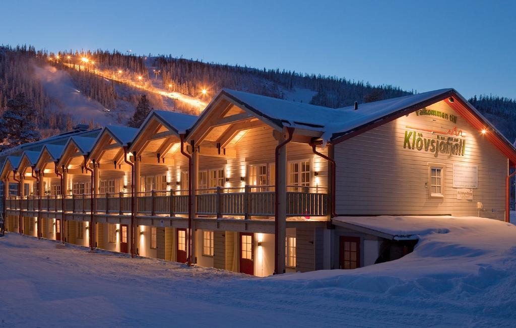 Hotell Kloevsjoefjaell Exterior foto